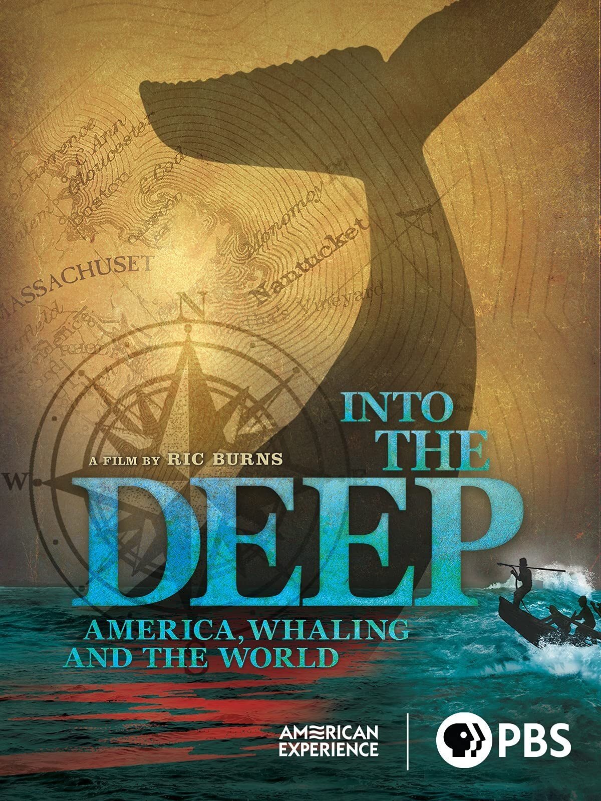 Постер Into the Deep: America, Whaling & The World